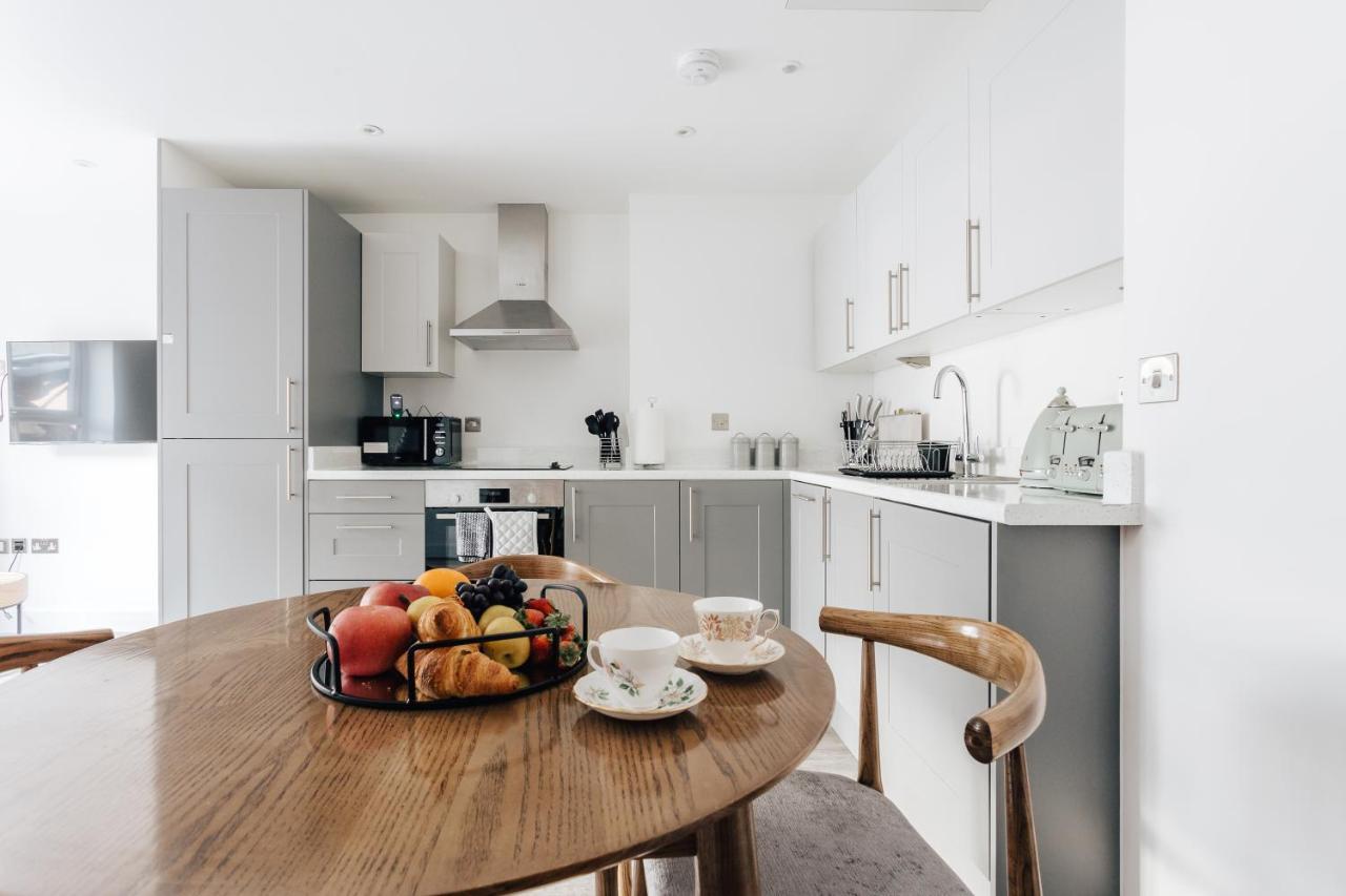 Lovely One Bed Duplex Flat Bournemouth Eksteriør billede