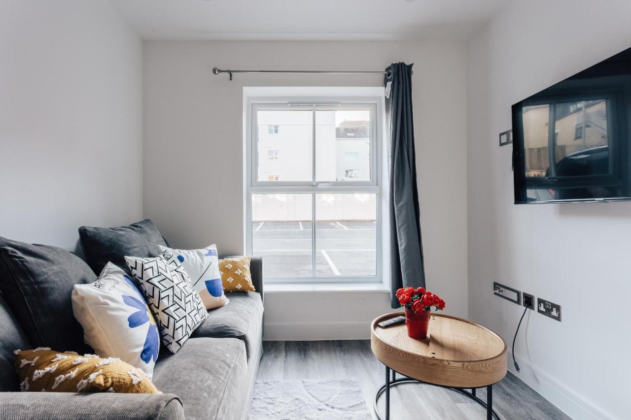 Lovely One Bed Duplex Flat Bournemouth Eksteriør billede
