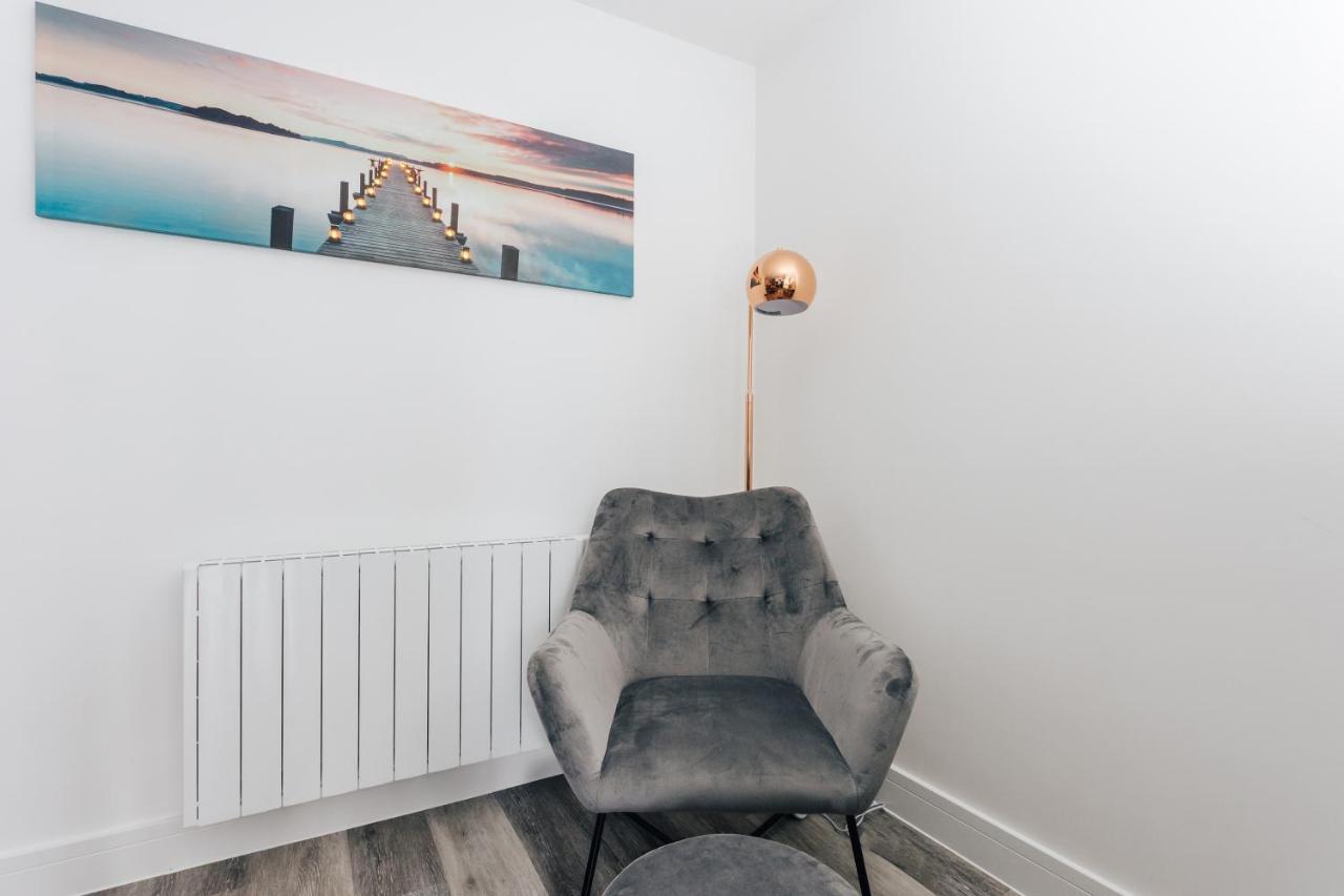 Lovely One Bed Duplex Flat Bournemouth Eksteriør billede
