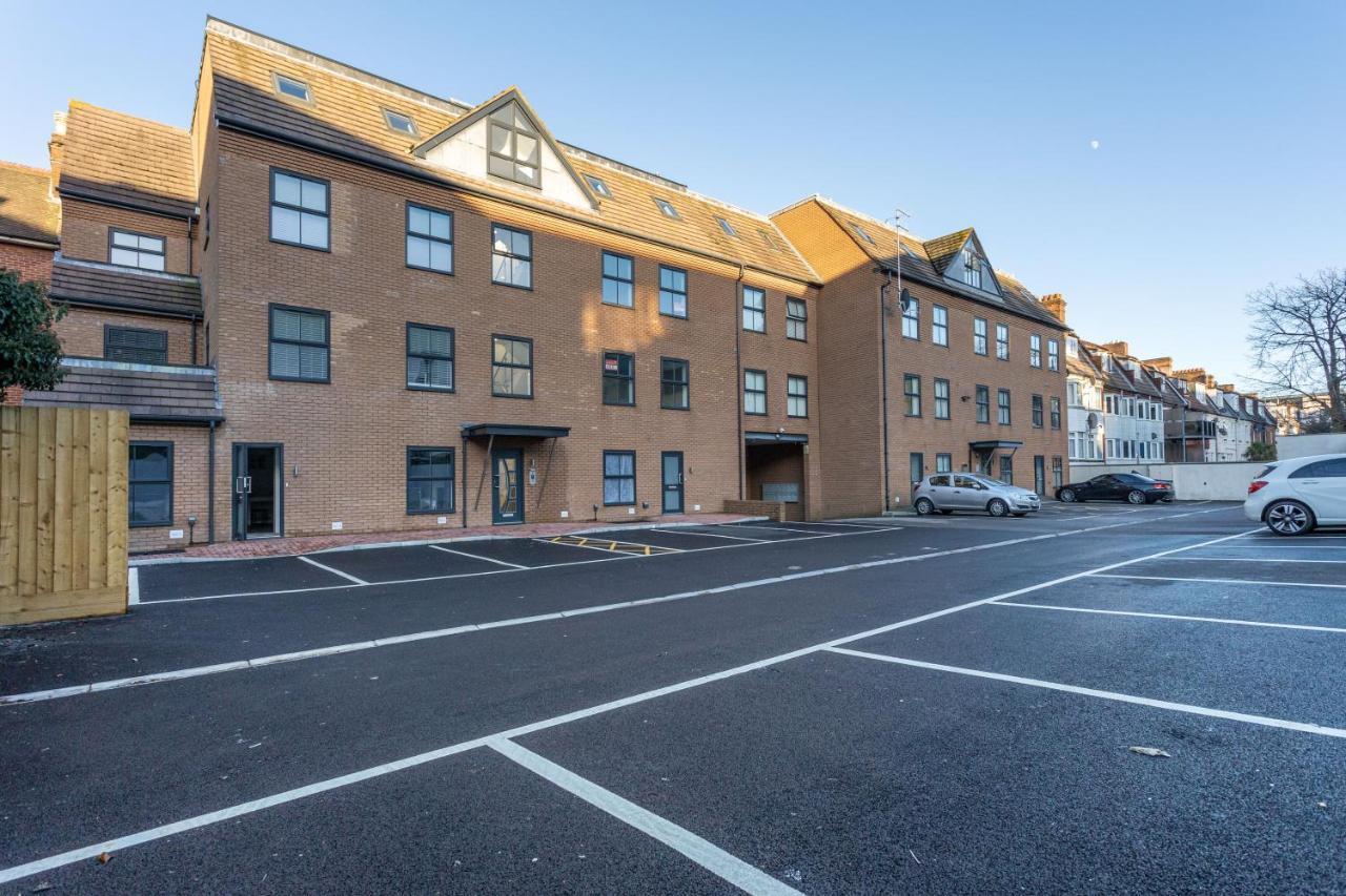 Lovely One Bed Duplex Flat Bournemouth Eksteriør billede
